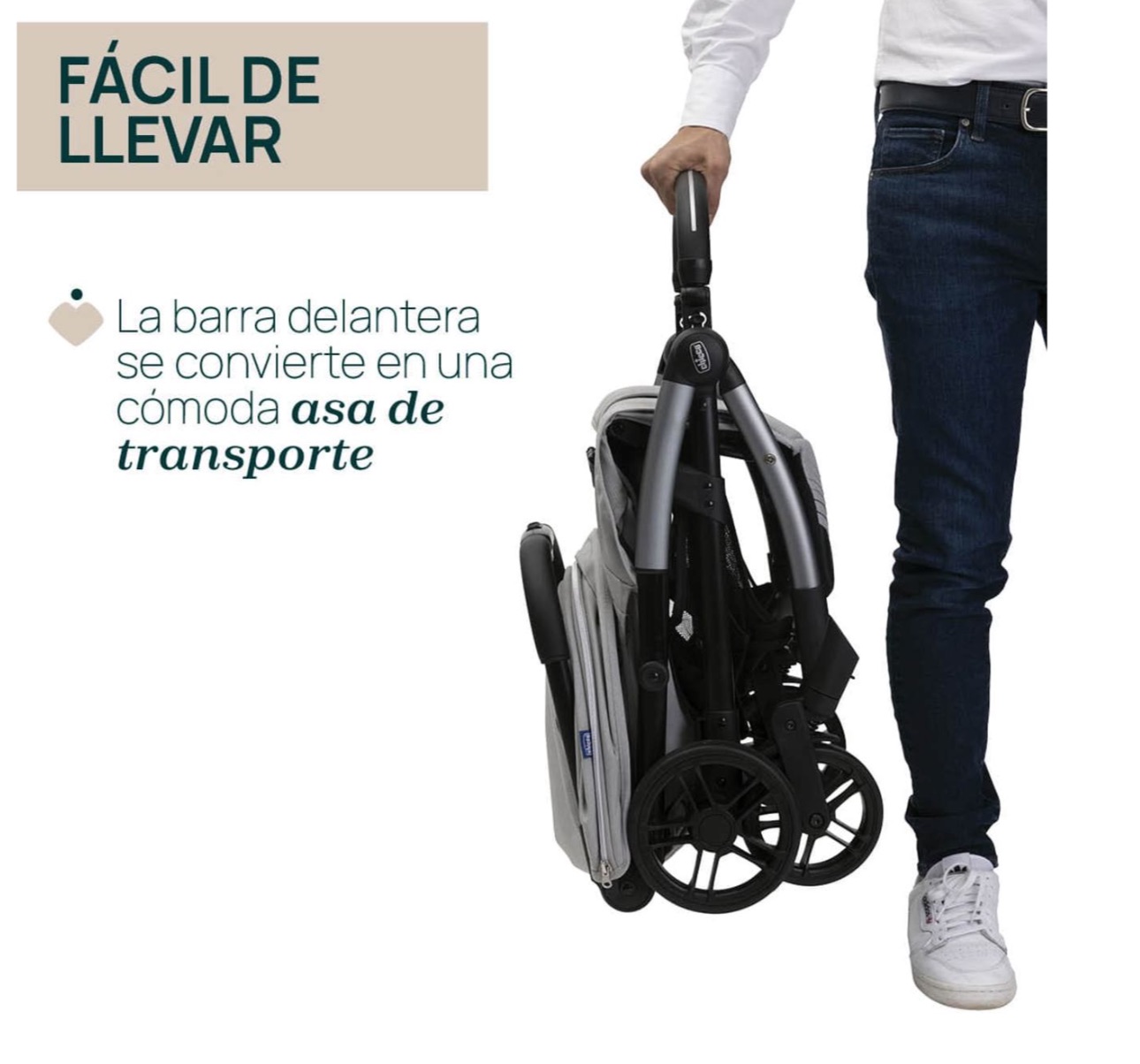 Silla de Paseo GOODY XPLUS Pearl Grey CHICCO