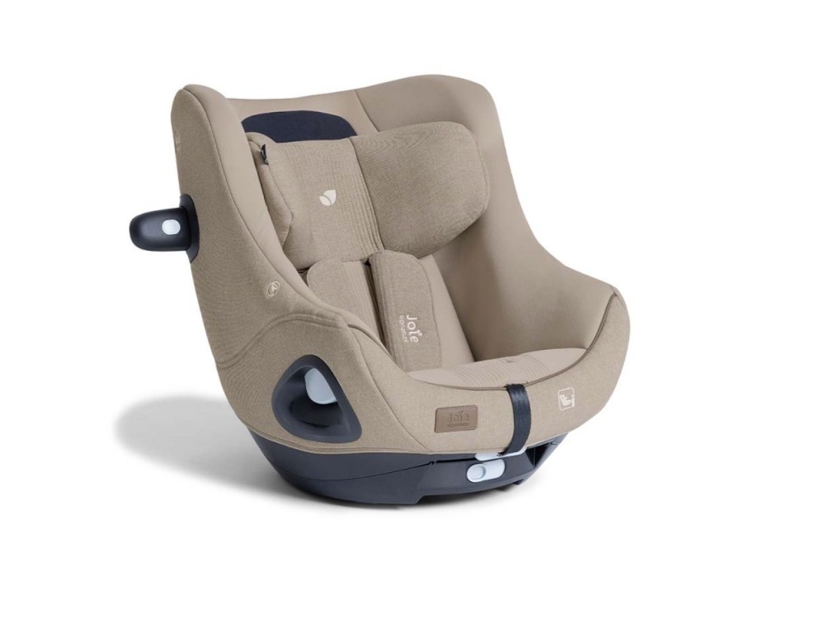 Silla Auto Giratoria i-HARBOUR SIGNATURE SandStone JOIE