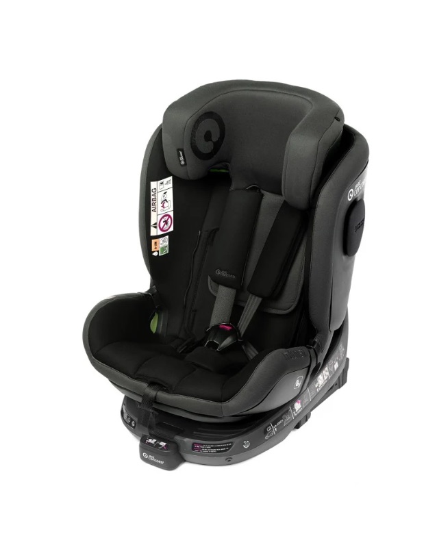 Silla de Auto iTOURER 360º Matt Black JANE