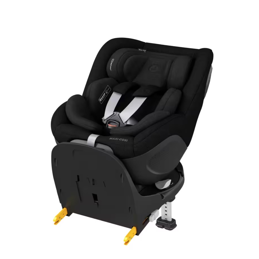 Silla Auto MICA 360 PRO I-Size Authentic Black MAXICOSI