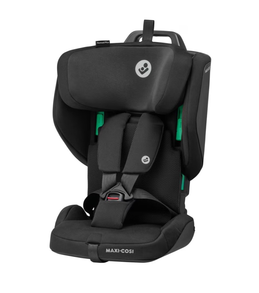 Silla de Coche NOMAD PLUS Authentic Black MAXI COSI