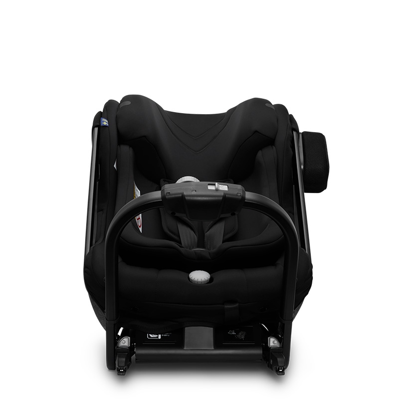 Silla de Auto Acontramarcha ONE 2 PLUS de 40-125 cm Negro AXKID