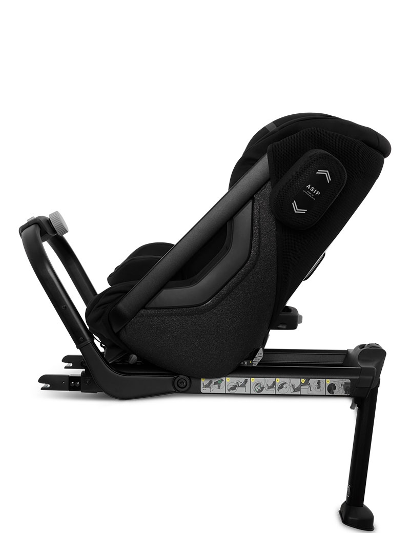Silla de Auto Acontramarcha ONE 2 PLUS de 40-125 cm Negro AXKID
