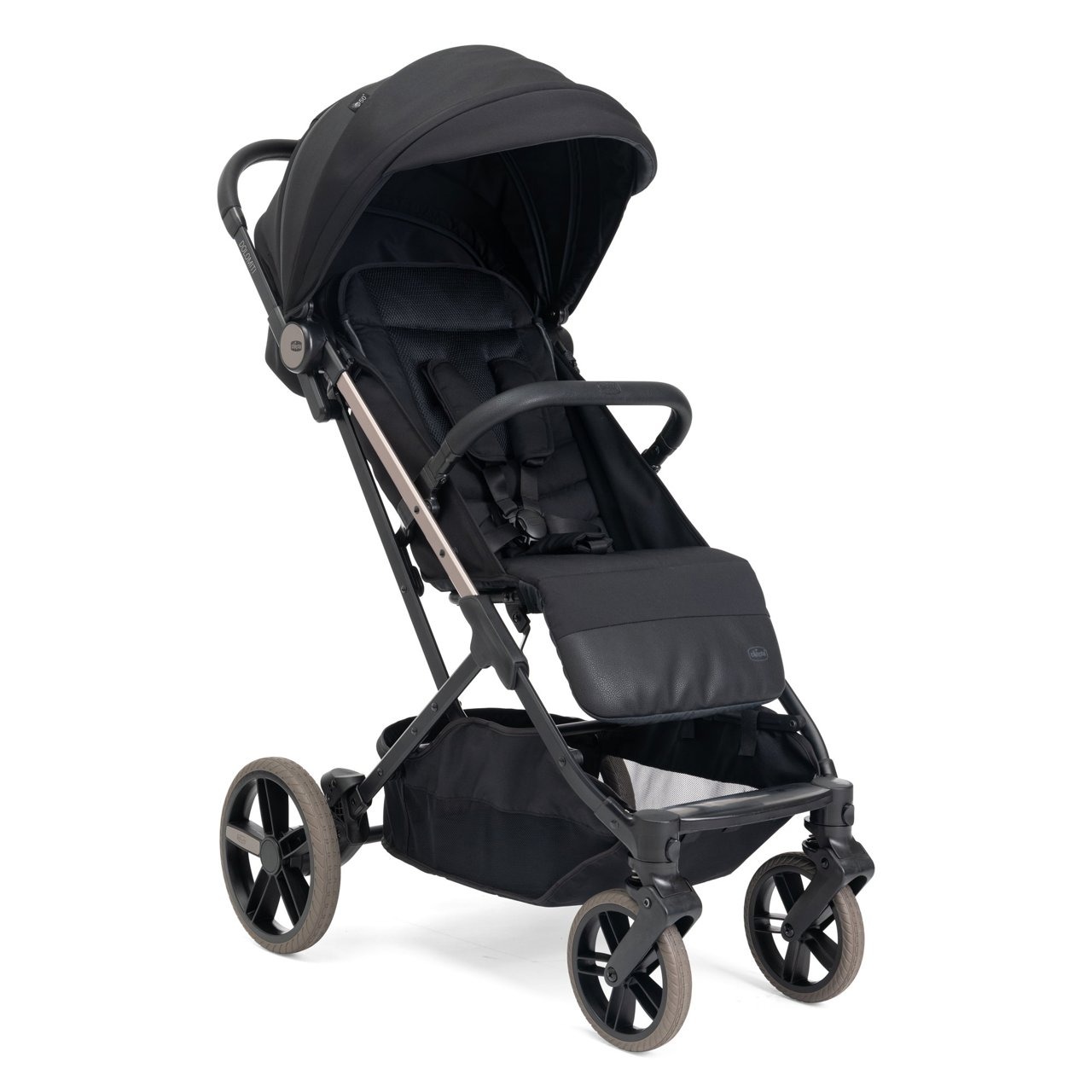 Silla de Paseo DOLOMITI Charcoal CHICCO