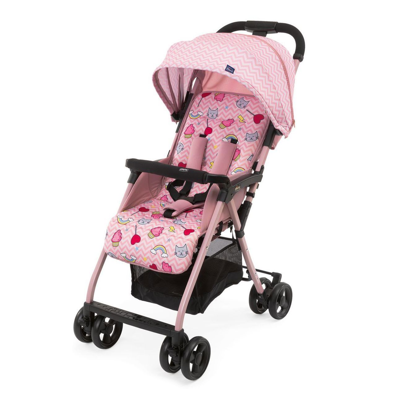 Silla de paseo OHLALÀ3 Candy Pink CHICCO : Tienda bebe online