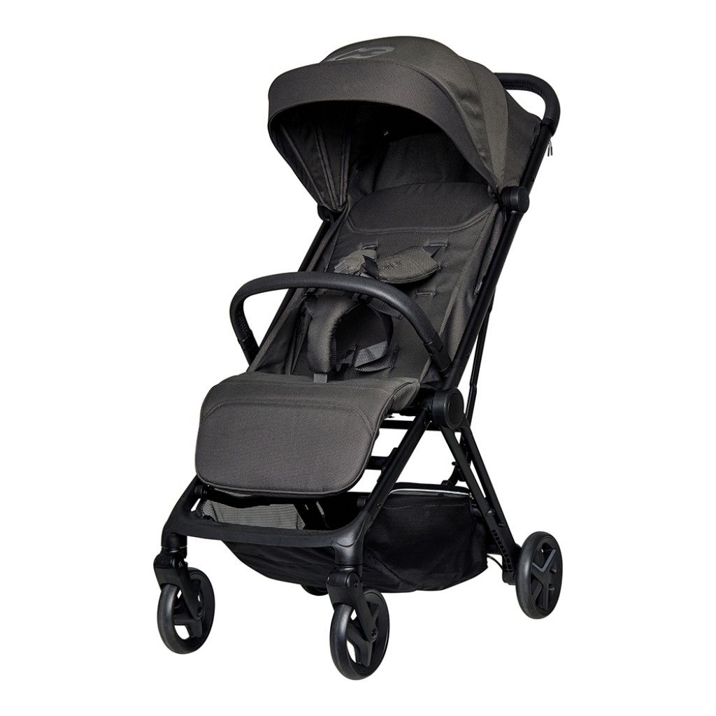 Silla de Paseo RE-ACT Dark Grey (Antracita) KOELSTRA