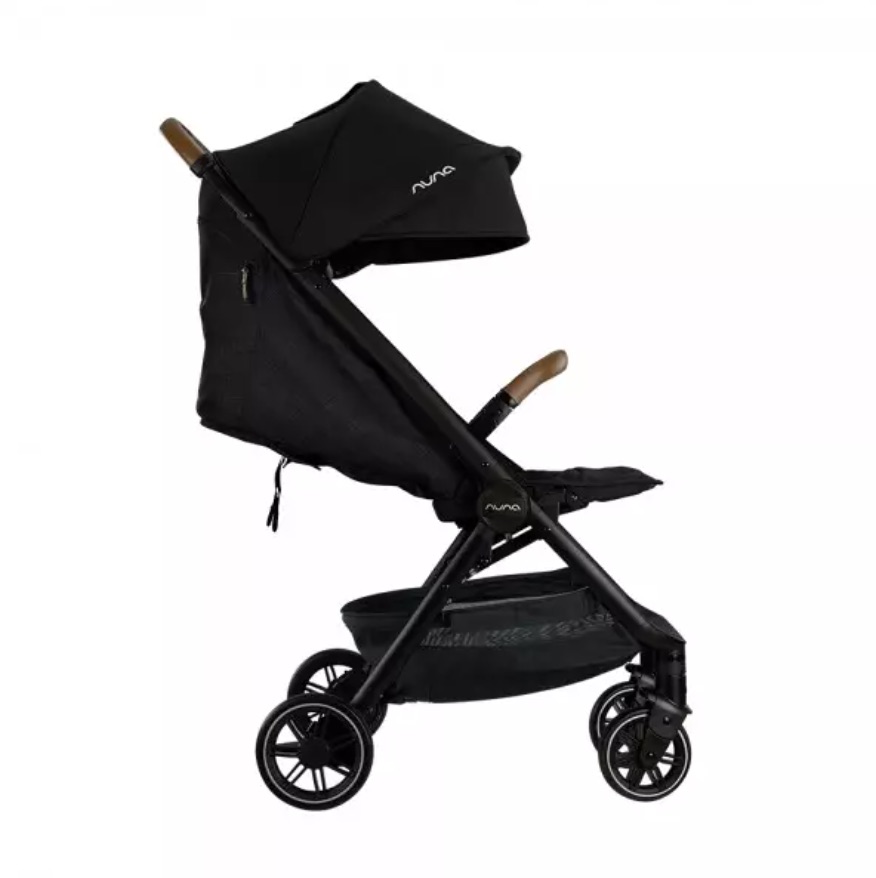 Silla de Paseo Ligera TRVL Caviar NUNA