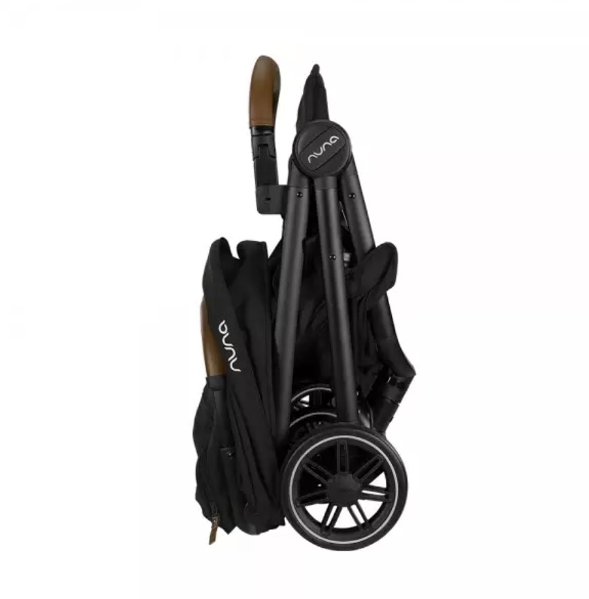 Silla de Paseo Ligera TRVL Caviar NUNA