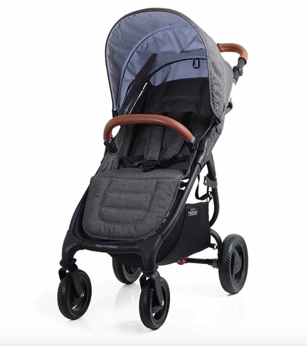 Silla de Paseo SNAP 4 TREND Charcoal VALCO BABY