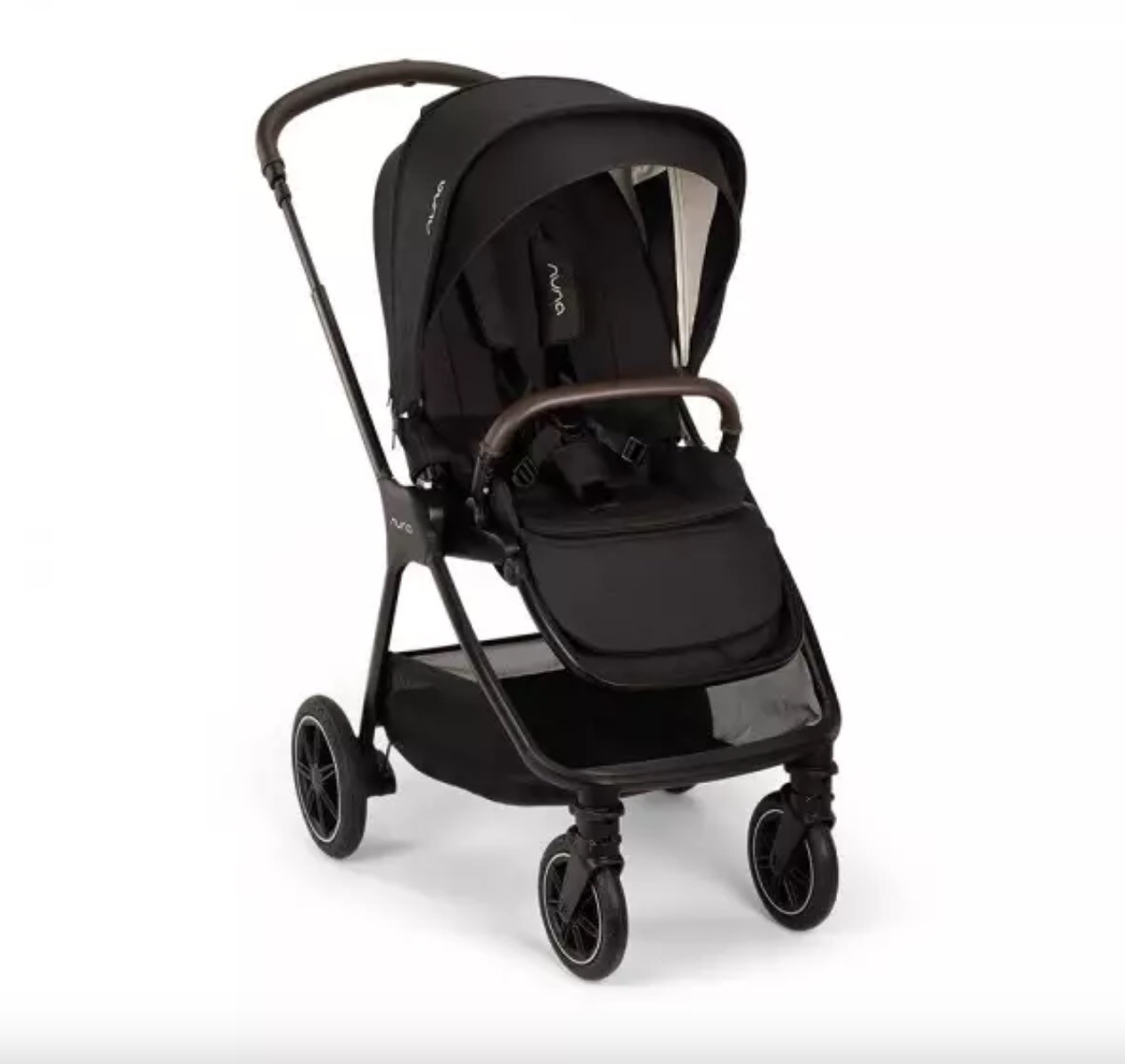 Silla de Paseo TRIV NEXT Caviar/Piel Chocolate NUNA