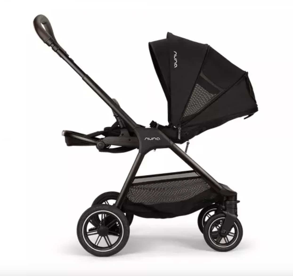 Silla de Paseo TRIV NEXT Caviar/Piel Chocolate NUNA