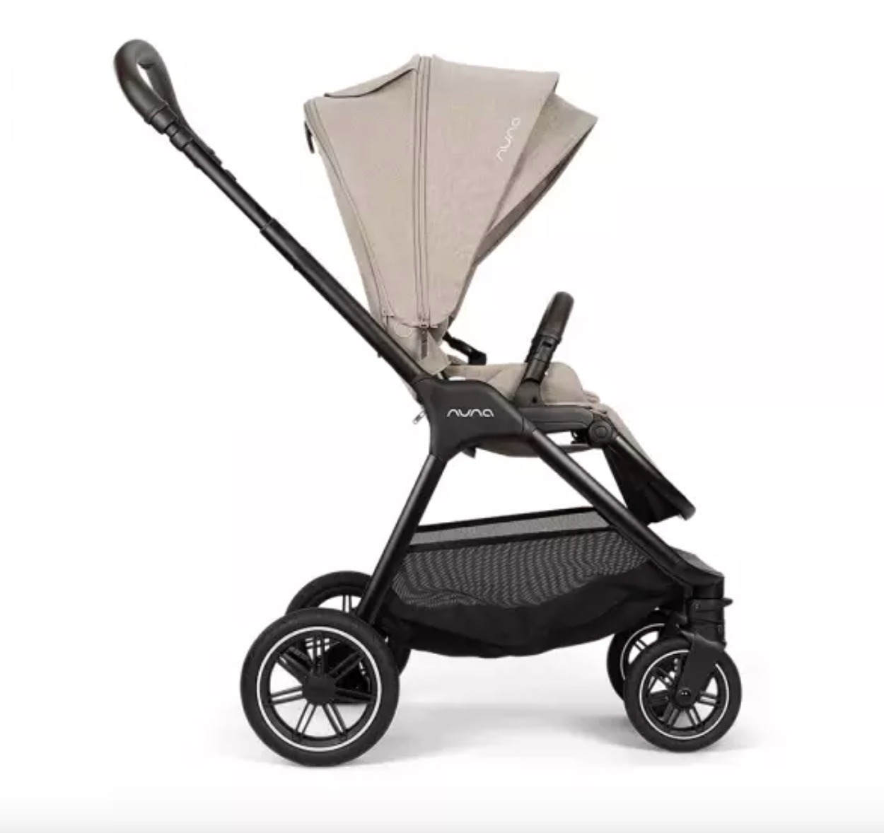 Silla de Paseo TRIV NEXT Chateau/Piel Chocolate NUNA