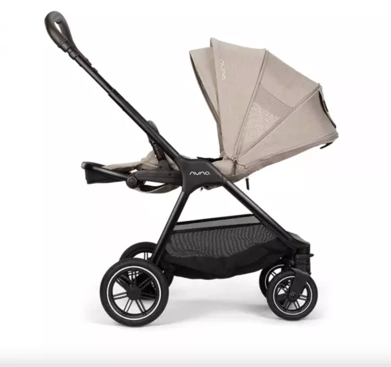 Silla de Paseo TRIV NEXT Chateau/Piel Chocolate NUNA