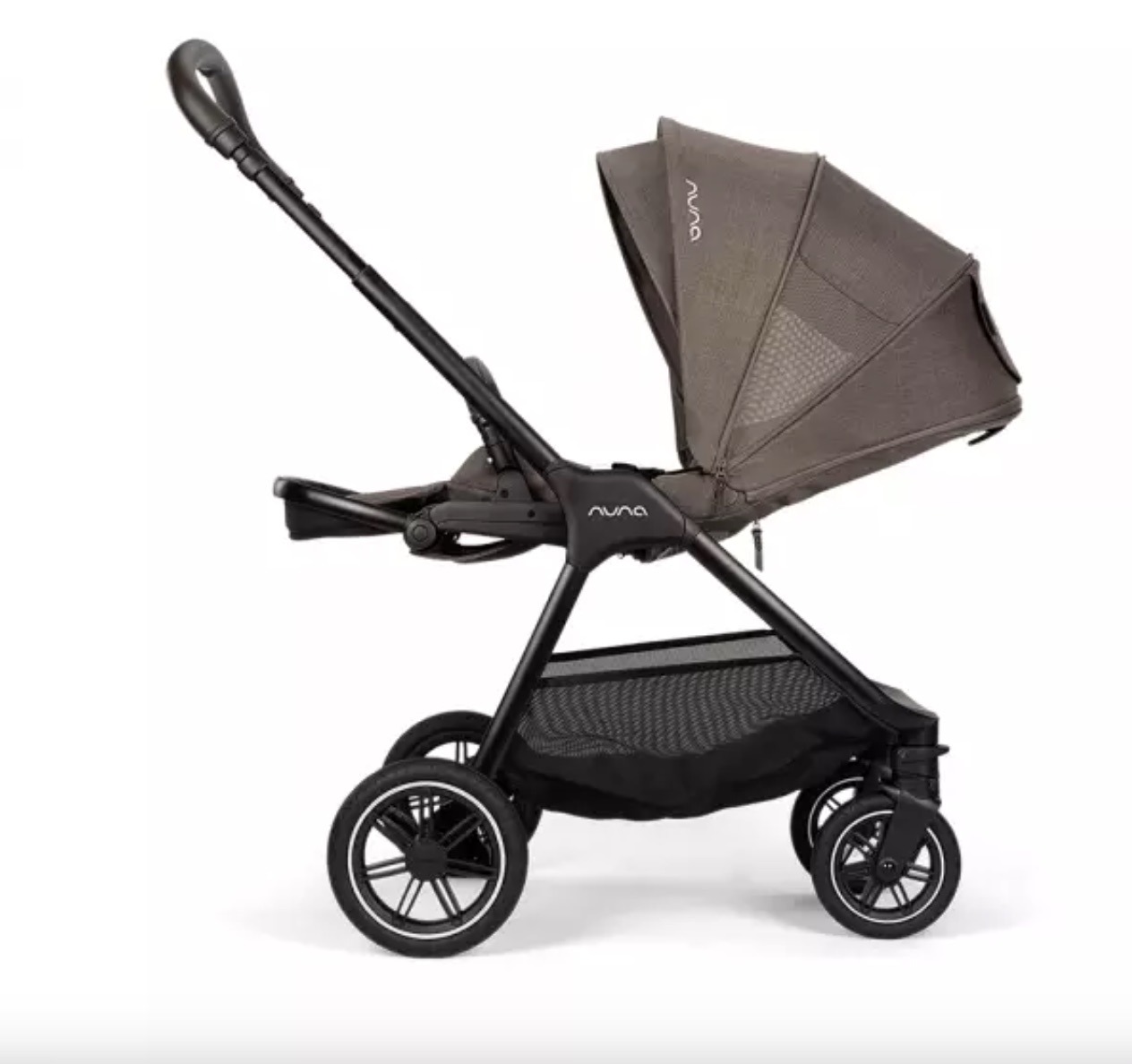Silla de Paseo TRIV NEXT ChestnutPiel Chocolate NUNA