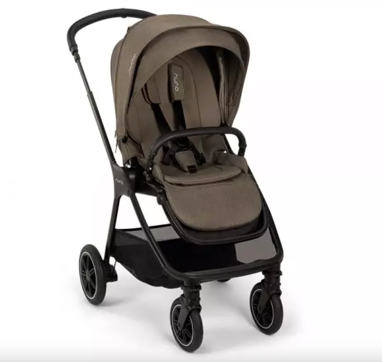 Silla de Paseo TRIV NEXT Pistacho/Piel Negra NUNA