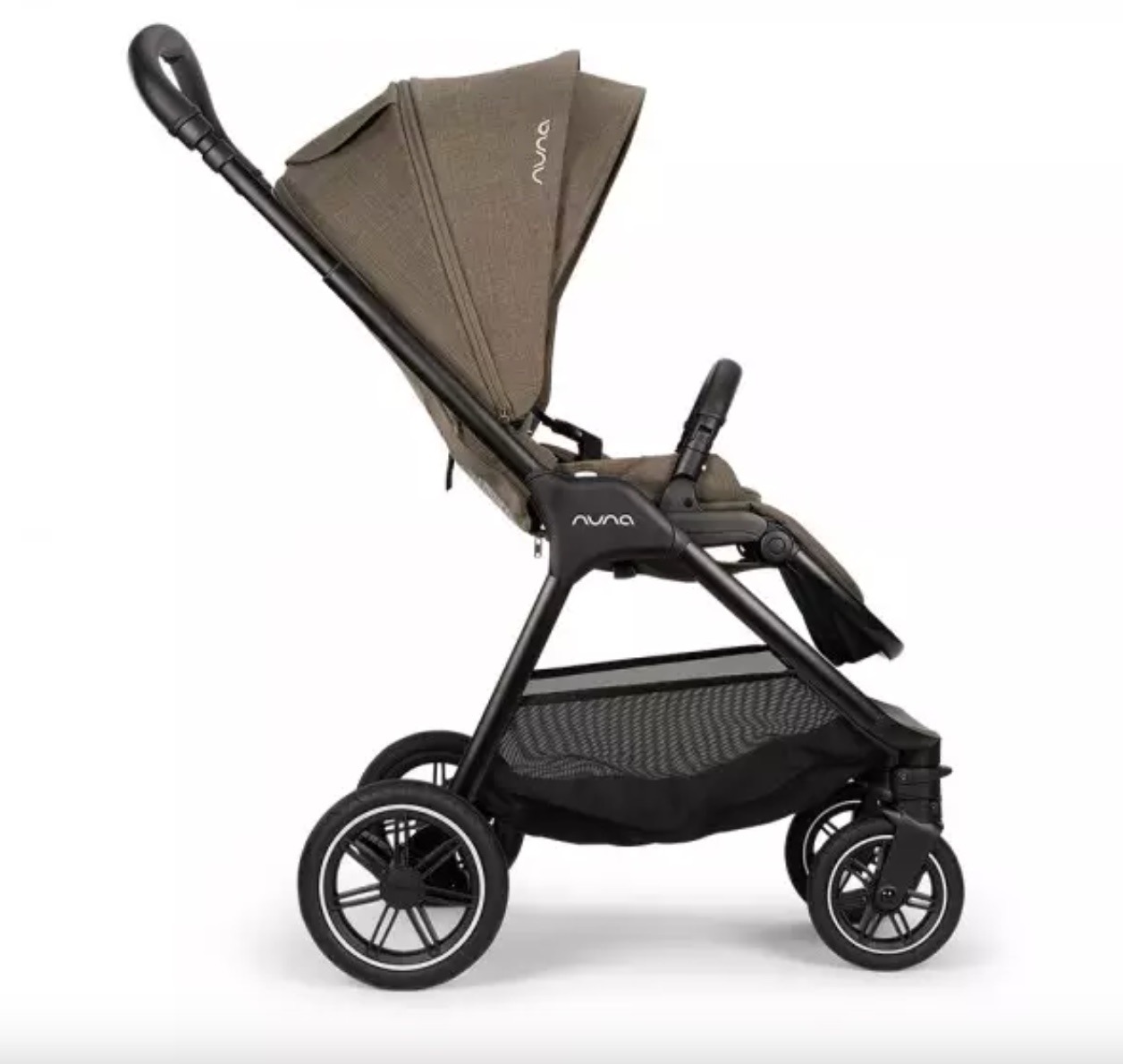 Silla de Paseo TRIV NEXT Pistacho/Piel Negra NUNA