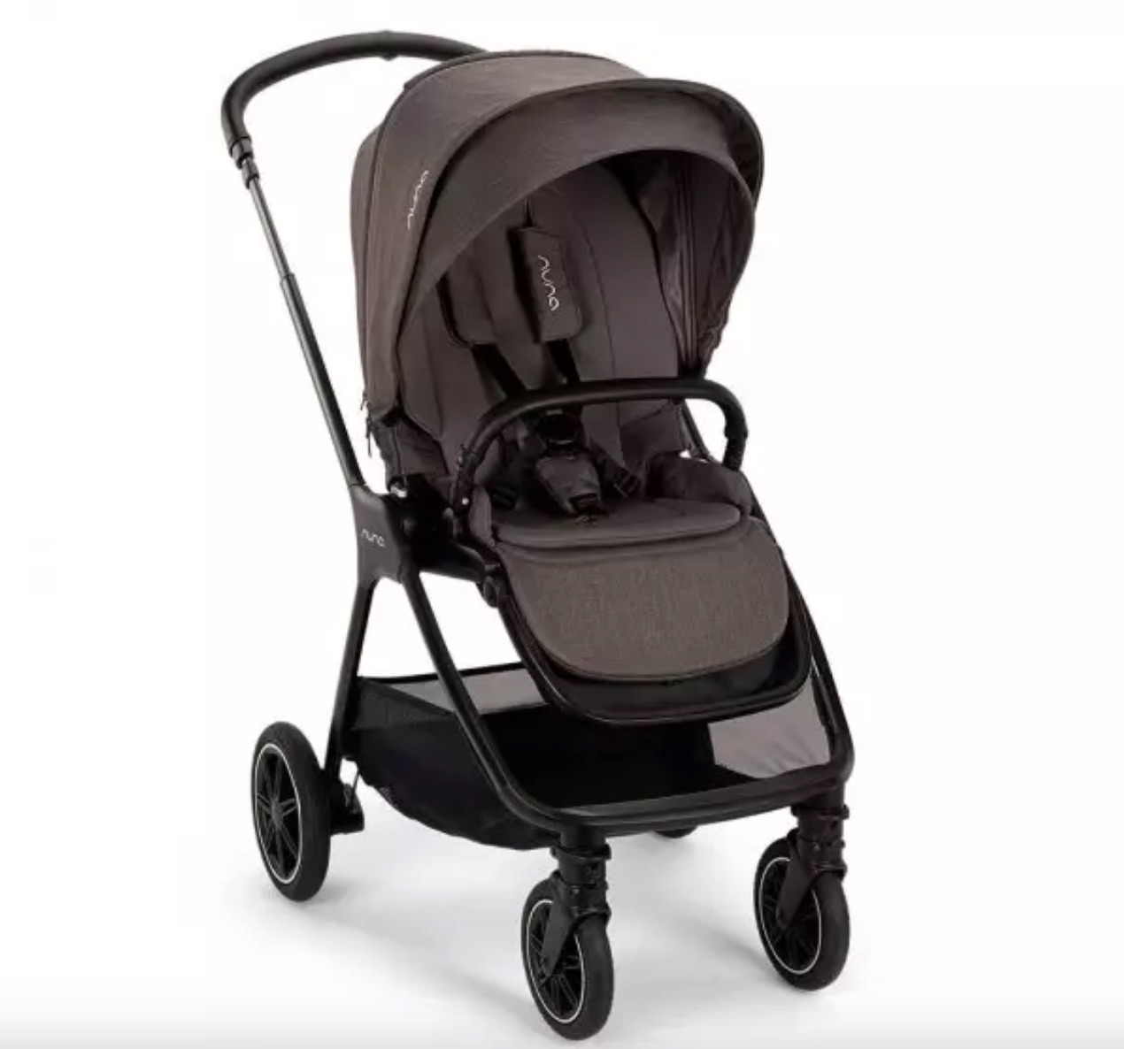 Silla de Paseo TRIV NEXT Thunder/Piel Negra NUNA