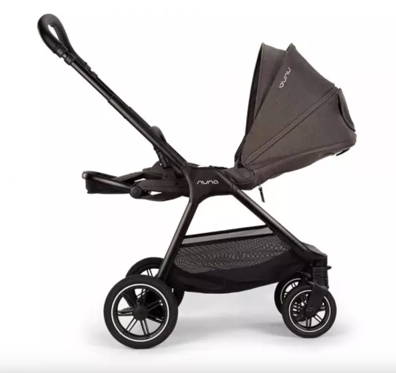 Silla de Paseo TRIV NEXT Thunder/Piel Negra NUNA