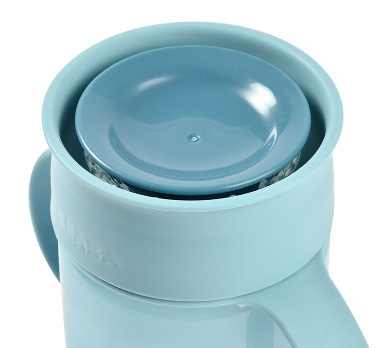 Taza de Aprendizaje 360º Blue BEABA