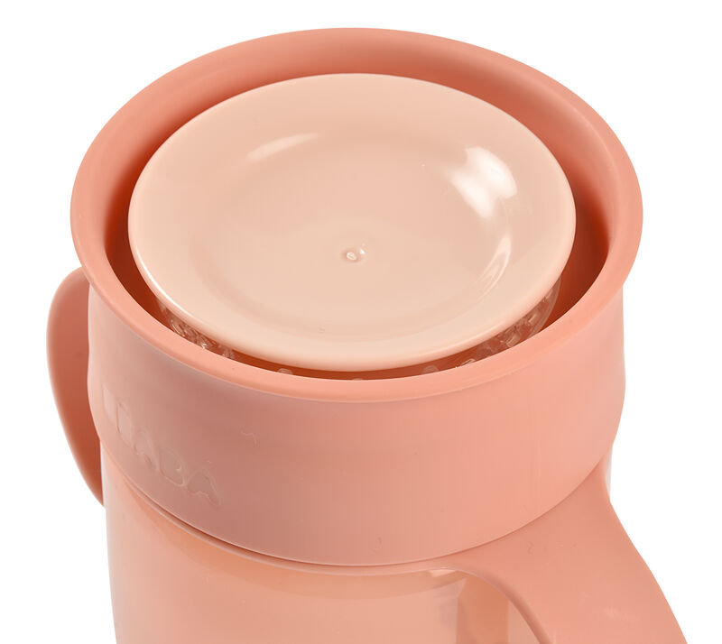 Taza de Aprendizaje 360º Pink BEABA
