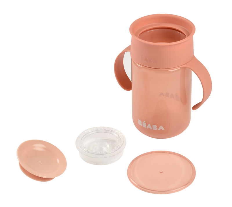 Taza de Aprendizaje 360º Pink BEABA