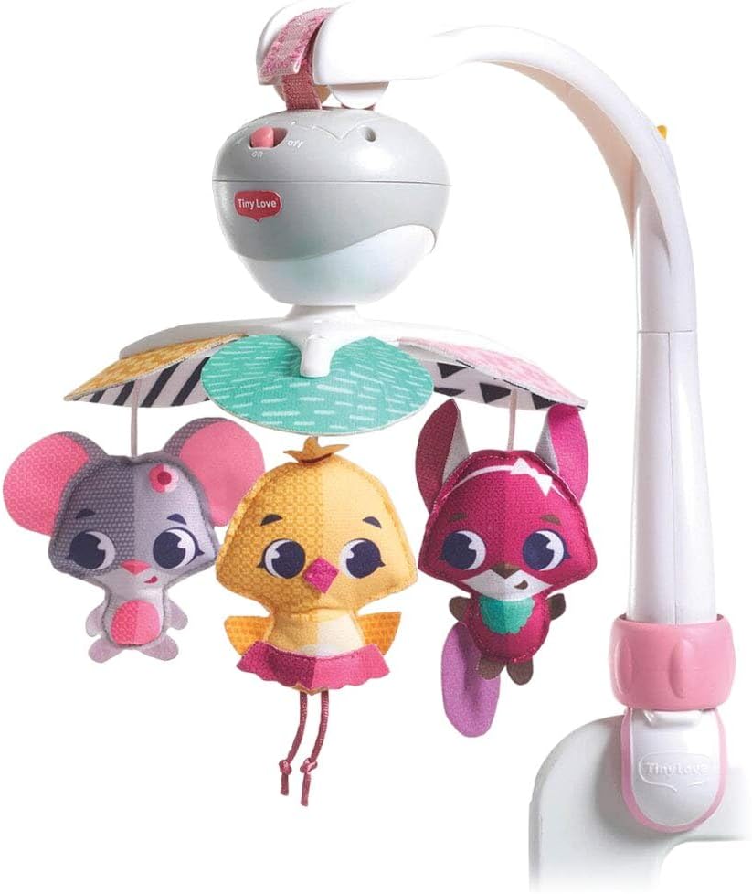 Carrusel Móvil TAKE ALONG Tiny Princess Tales TINY LOVE