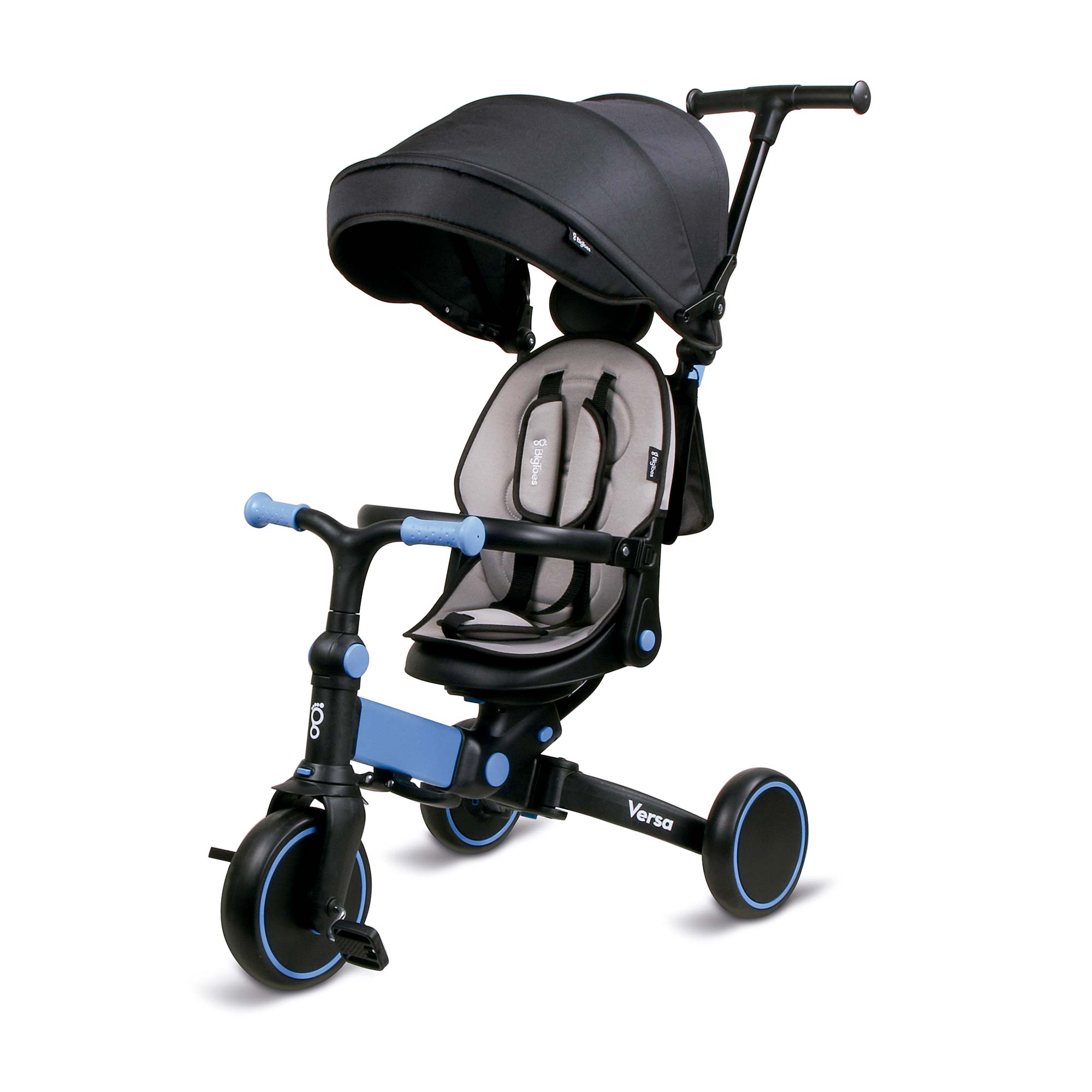 Triciclo Evolutivo VERSA Azul BIGTOES