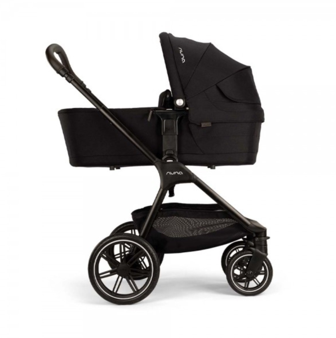 Cochecito dúo TRIV LX All-Season Set Caviar NUNA