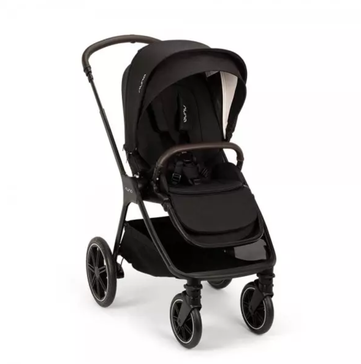 Cochecito dúo TRIV LX All-Season Set Caviar NUNA