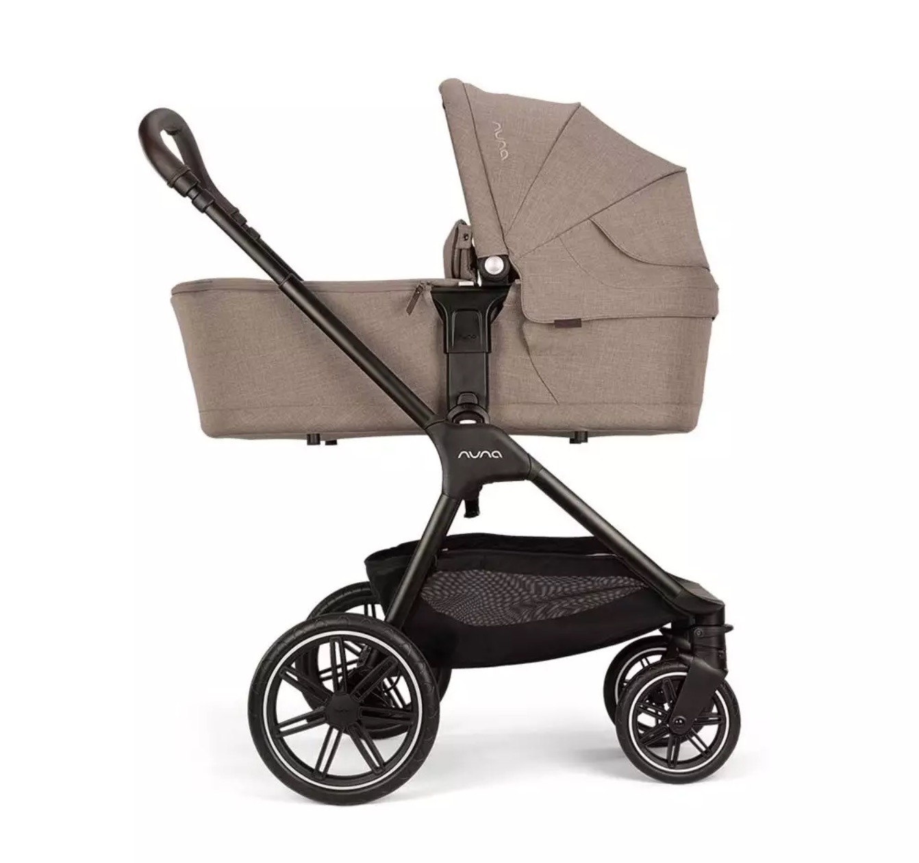Cochecito dúo TRIV LX All-Season Set Cedar NUNA