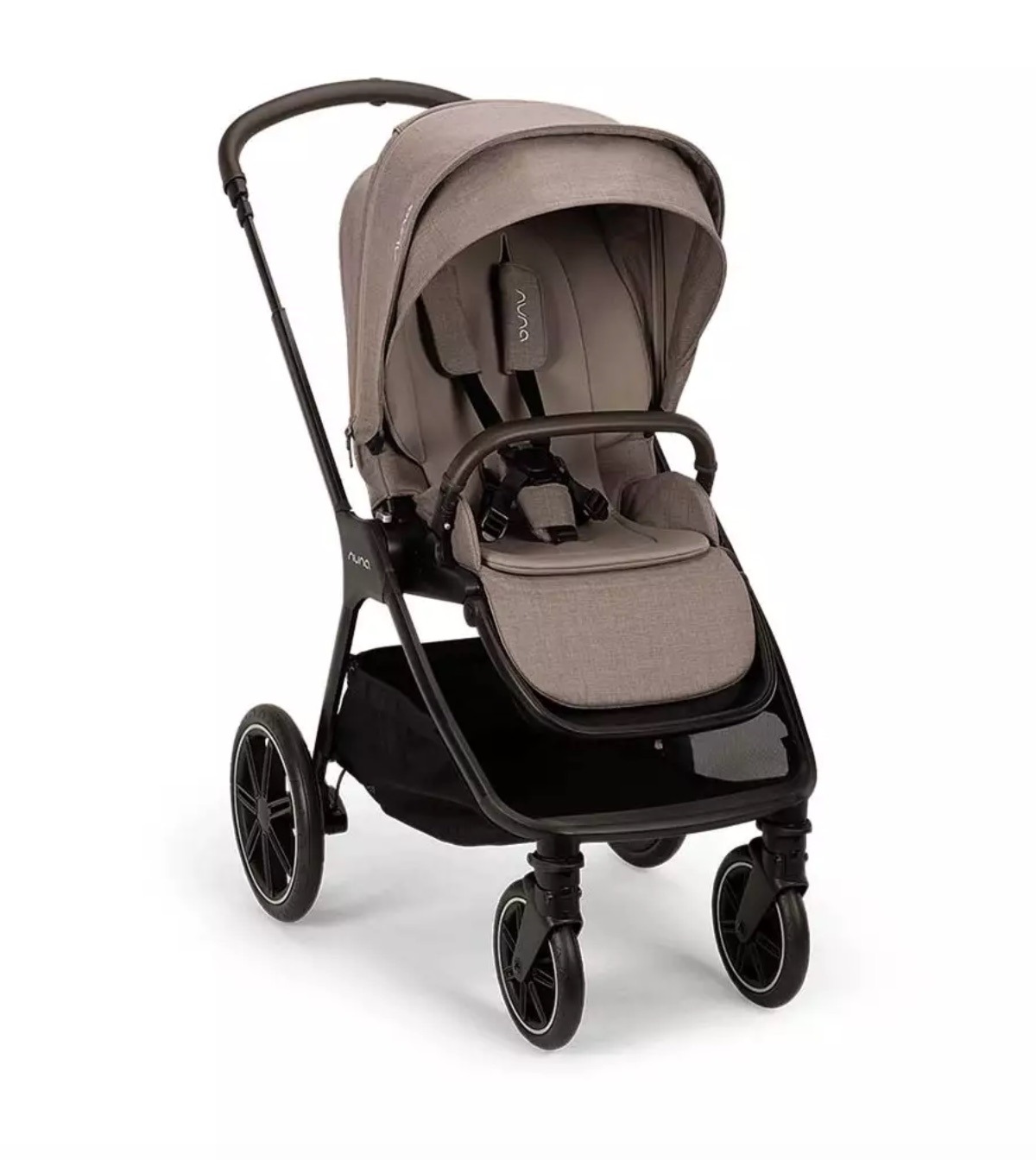 Cochecito dúo TRIV LX All-Season Set Cedar NUNA