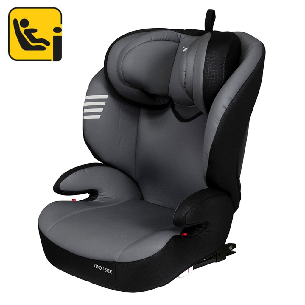 Silla de Auto TWO i-SIZE Grey Wings PLAY