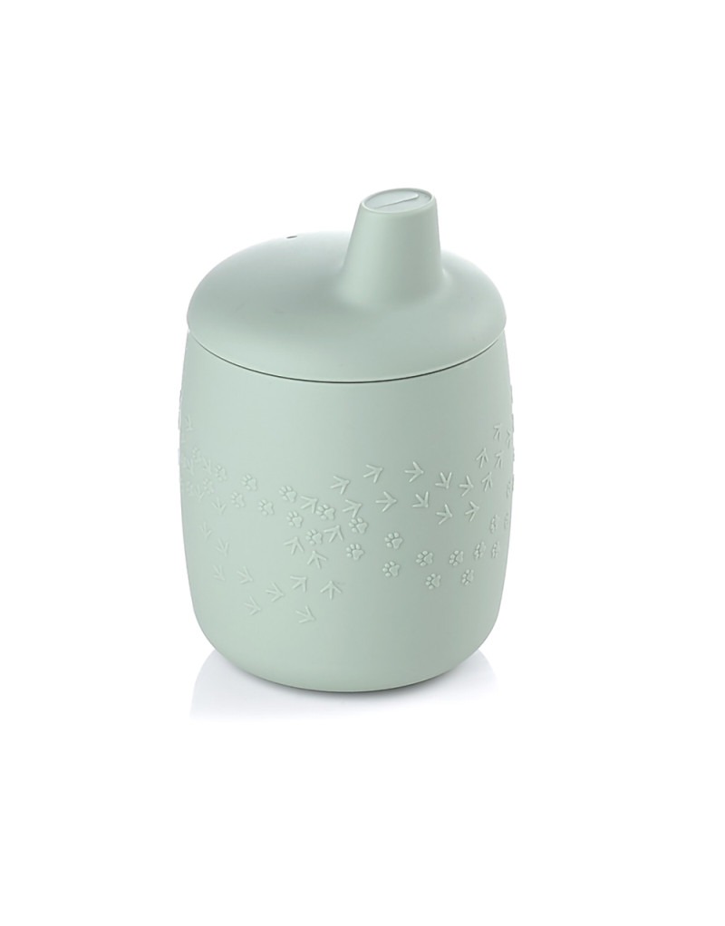 Vaso de Silicona Antiderrame Mint JANE