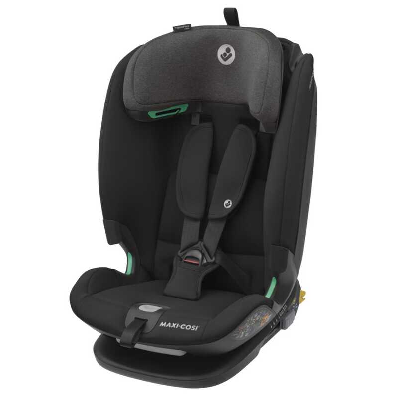 Silla de Auto TITAN PLUS i-Size Authentic Black MAXI COSI