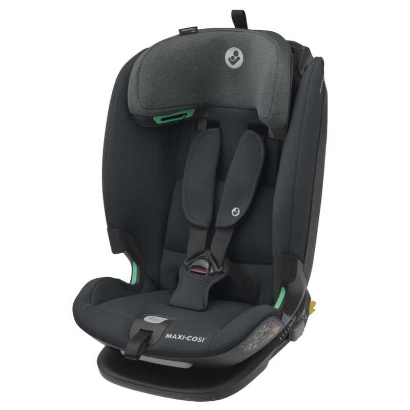 Silla de Auto TITAN PLUS i-Size Authentic Graphite MAXI COSI