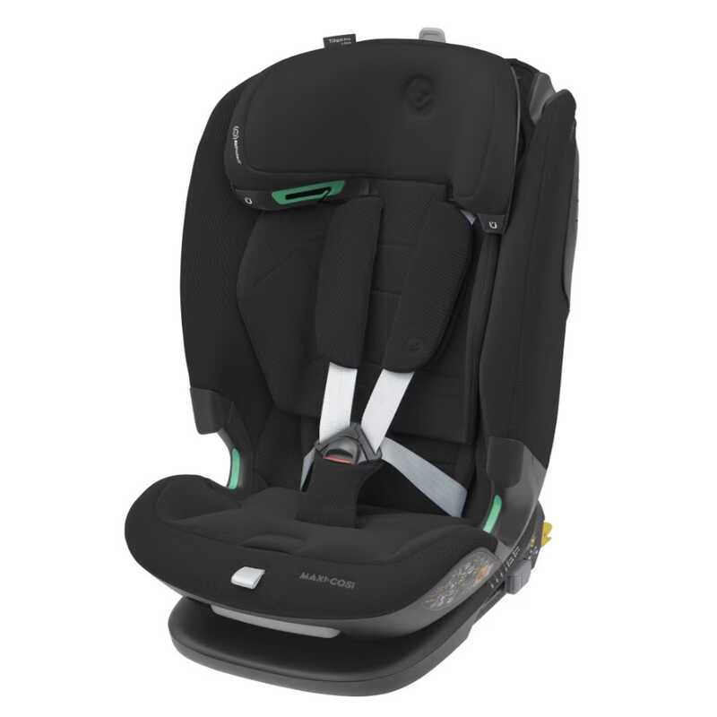 Silla de Auto TITAN PRO i-Size Authentic Black MAXI COSI
