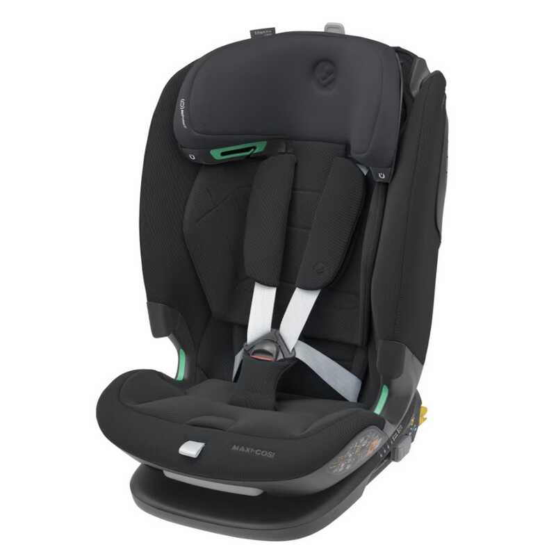 Silla de Auto TITAN PRO i-Size Authentic Graphite MAXI COSI