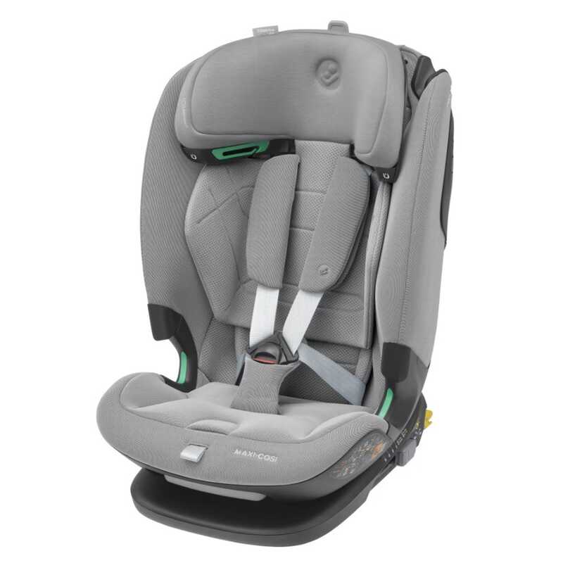 Silla de Auto TITAN PRO i-Size Authentic Grey MAXI COSI