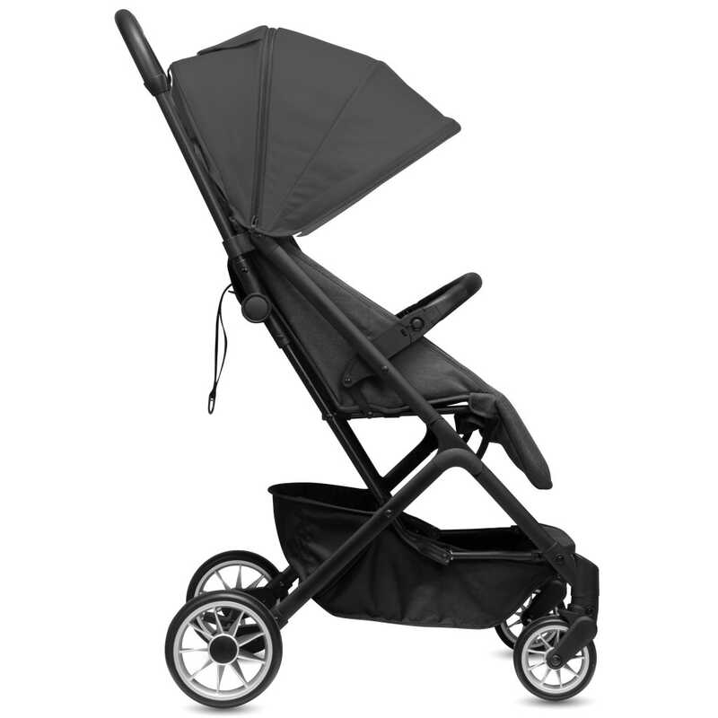 Silla de Paseo Ligera HOP Dark Grey PLAY