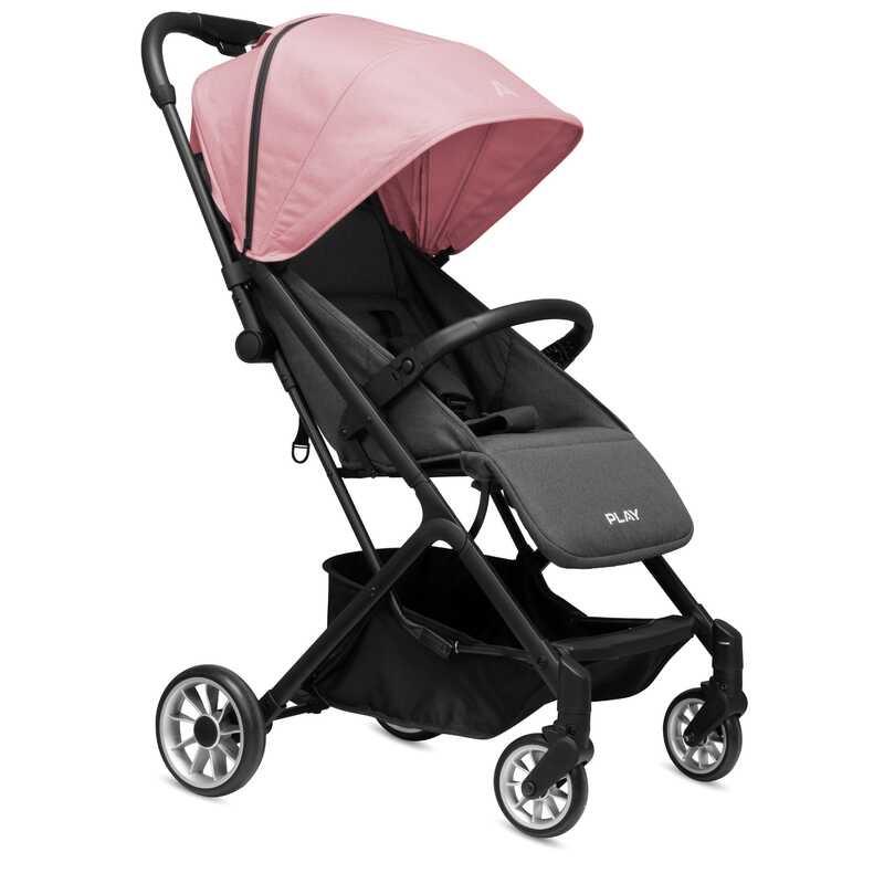 Silla de Paseo Ligera HOP Light Pink PLAY