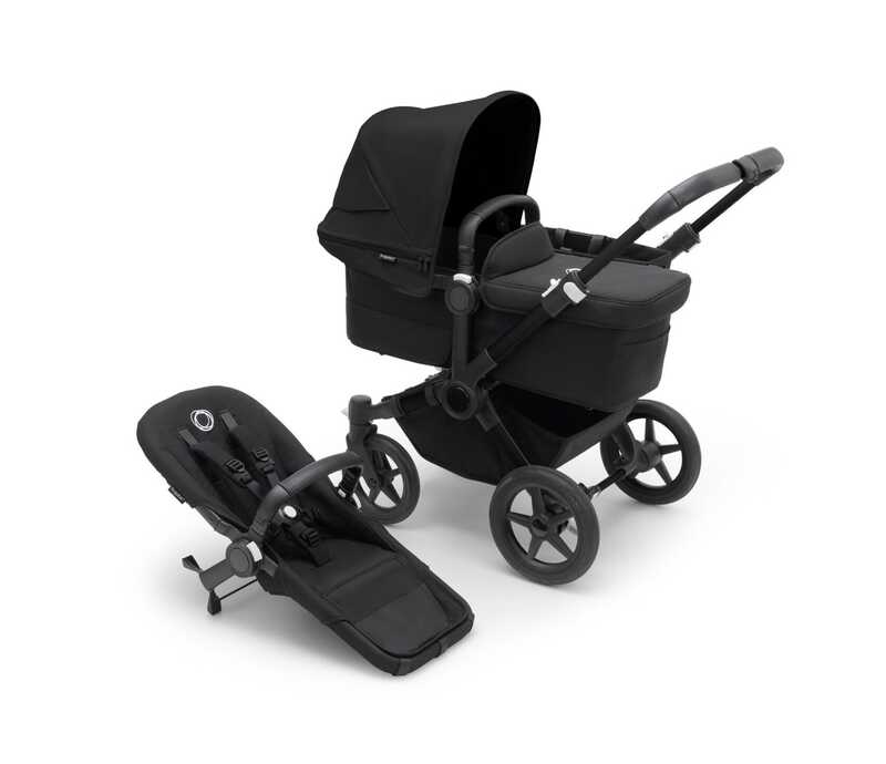 BUGABOO DONKEY 5 Mono Negro/Negro Medianoche-Negro Medianoche