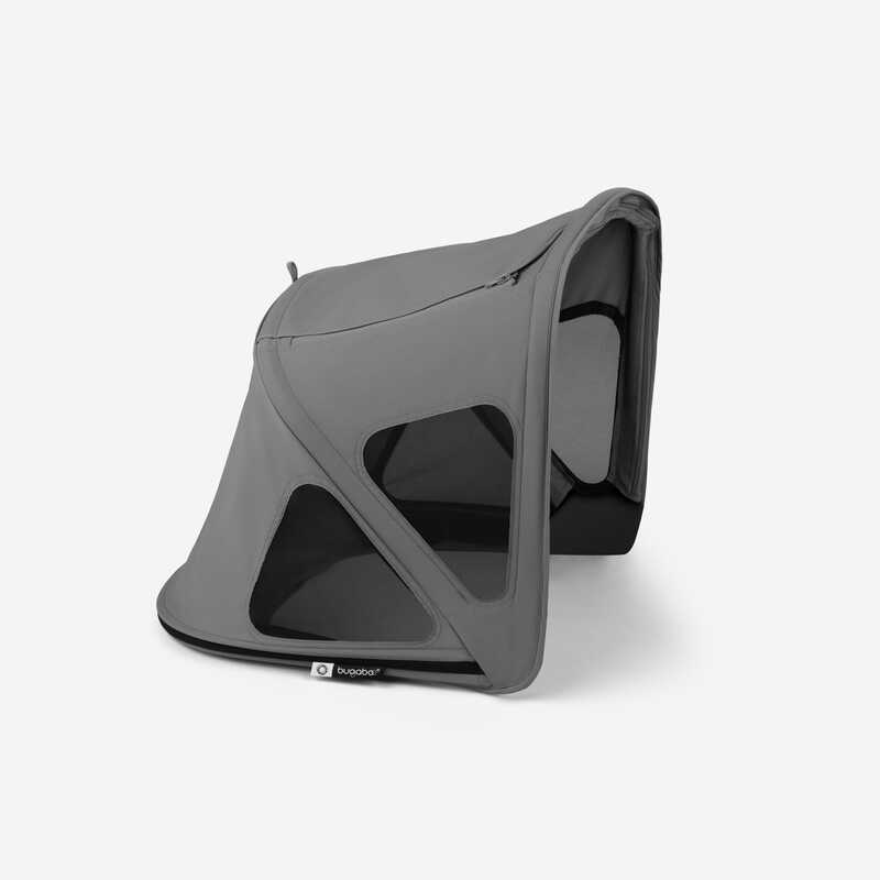 Capota Ventilada FOX 5/CAMALEON3 v2 BUGABOO Gris Luna