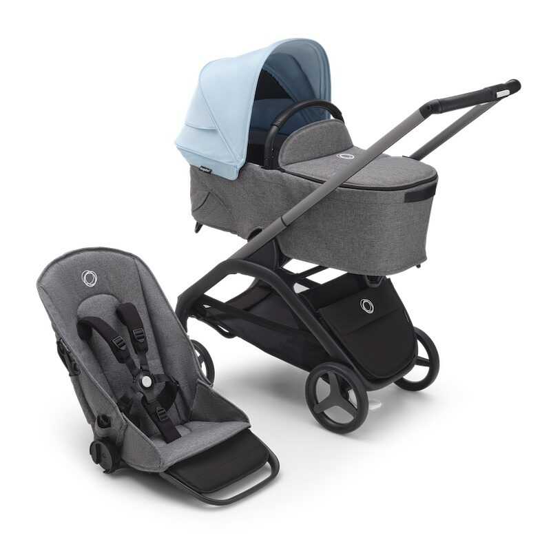 Safety 1st Cherry Comfort, cojín de soporte para trona para bebé,  accesorios para tronas, Warm Grey : : Bebé
