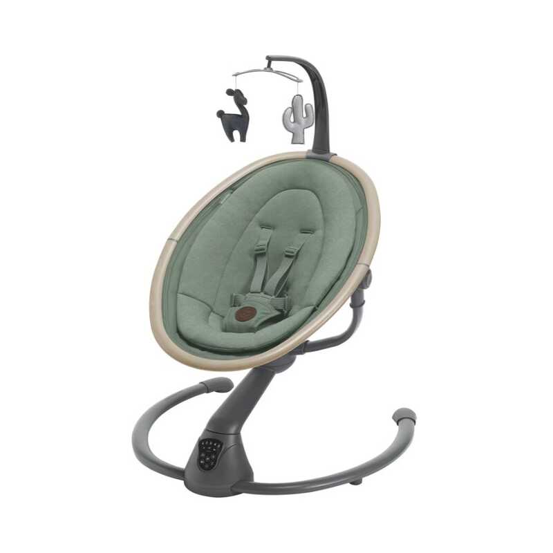Hamaca Balancín Eléctrico CASSIA Beyond Green MAXI COSI