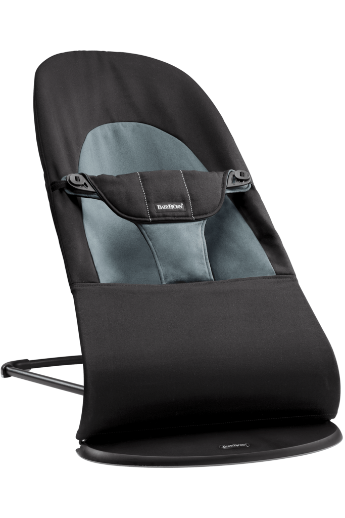 Hamaca BALANCE SOFT Negro/gris BABYJÖRN