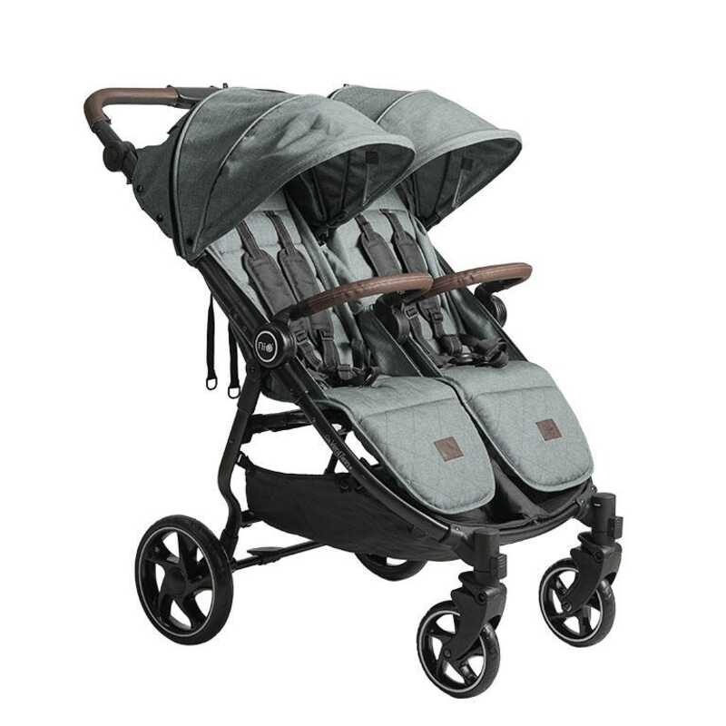 Silla Gemelar VentTwin + Leaf NIU