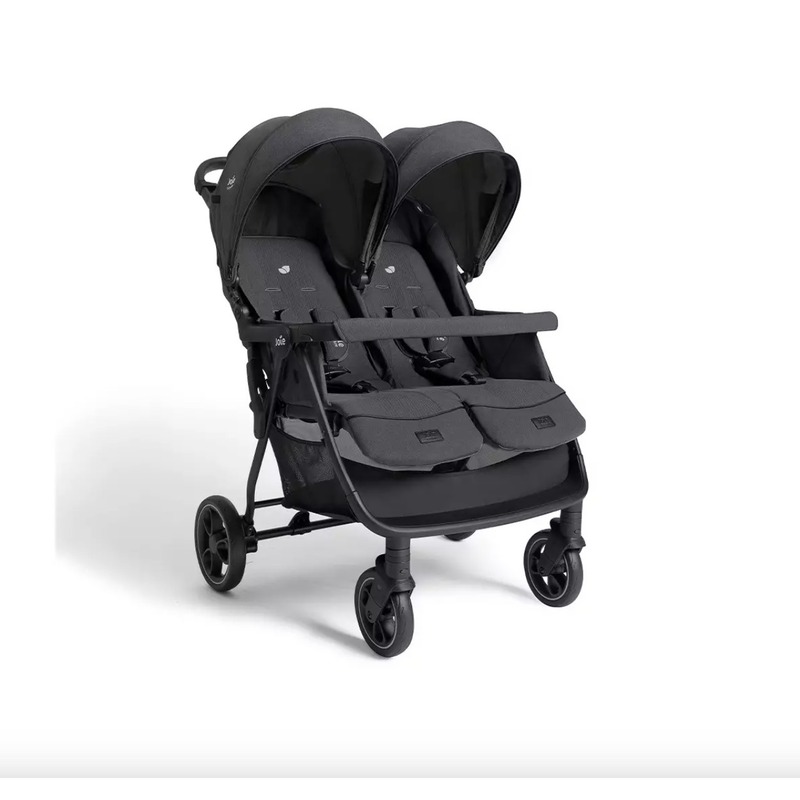 Silla de paseo gemelar ESTRELLA Ebony JOIE