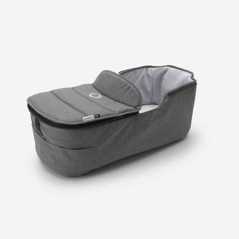 Pack de Fundas de Capazo BUGABOO FOX2 Gris Melange