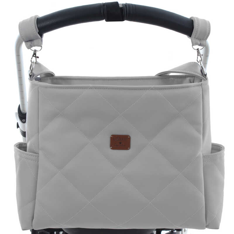 Bolso Silla Maternal COCCO Gris UZTURRE