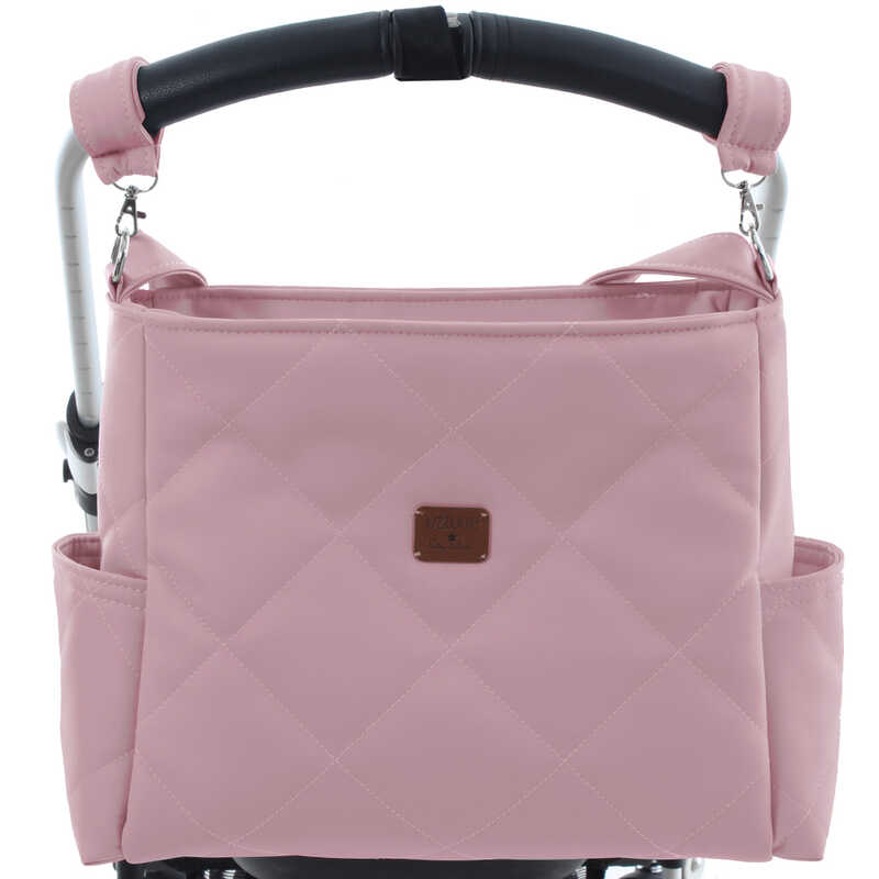 Bolso Silla Maternal COCCO Rosa Empolvado UZTURRE